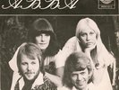 Rare ABBA NORWAY '7 SOS / Man In the Middle Polar POS 1213 FRIDA 1975 B&W Cover
