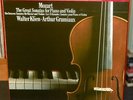 GRUMIAUX-KLIEN*MOZART*VIOLIN sonatas *Philips Digital 5LP set 1985