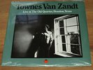 sealed TOWNES VAN ZANDT Live at The Old Quarter, Houston, TX MINT 1977 Tomato Lp