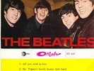 BEATLES -  IRANIAN prs. ps EP ’67 psych w/earlier photo **SEE**