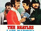 BEATLES – Lady Madonna – fantastic 60s org. IRANIAN prs. ps 45