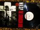 WASP The Crimson Idol LP W.A.S.P. Parlophone PCSD 118 England 1992 VG++
