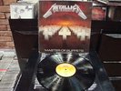 METALLICA MASTER OF PUPPETS LP VERTIGO 1986 THRASH METAL MEGADETH  SLAYER