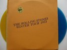 ROLLING STONES Winter Tour 1973 2xLP Blue & Yellow Colored Vinyl TMOQ