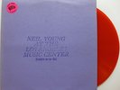 NEIL YOUNG At The Los Angeles Music Center Red Colored Vinyl LP TMOQ