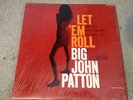 BIG JOHN PATTON BLUE NOTE LP 