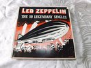 LED ZEPPELIN THE 10 LEGENDARY SINGLES 10 LP BOX SET RARE