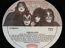 KISS KILLERS LP MADE IN ECUADOR 1982