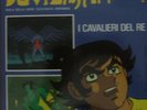 I Cavalieri del Re - Devilman/Ransie la strega (45 giri Tivulandia - Rarissimo)