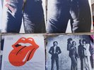 THE ROLLING STONES STICKY FINGERS  HUGE ZIP  POSTER GERMANY LP 1971 1st PRESS
