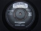 BARBARA LEWIS = 1963 UK Soul = MINT = Hello Stranger / Think A Little Sugar LOND
