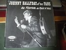 RARE DISQUE 33 T JOHNNY HALLYDAY ET SES FANS FESTIVAL DE ROCK N ROLL VOGUE LD543