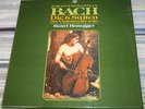 3LP BACH SUITES FOR CELLO SOLO HENRI HONEGGER TELEFUNKEN 6.35345 VIOLONCELLO NM