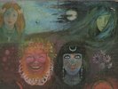 KING KRIMSON IN THE WAKE OF POSEIDON LP UK PINK ISLAND FIRST ISSUE EXCELLENT