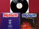 ROCKETS - On the Road Again  - RARE - SPACE ITALO DISCO VINYL LP