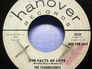 The Fluorescents - The Facts Of Love - Rare 1960 Doo-Wop 45 on Hanover