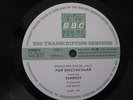 TEMPEST / HOOKFOOT - IN CONCERT - POP SPECTACULAR  BBC TRANSCRIPTION + CUESHEET