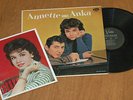 ANNETTE FUNICELLO ANNETTE SINGS ANKA LP WITH RARE PHOTO 1960 N MINT