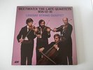 ASV Stereo 4LP Box Beethoven The Late Quartets /Lindsay String Quartet NEAR MINT