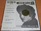 BOB DYLAN  Very Rare Blue Vinyl LP 