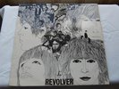BEATLES  REVOLVER - ORIGINAL 1966 PRESSING  MONO  UK LP  Y/B VG/VG