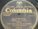DOC COOK & HIS 14 DOCTORS OF SYNCOPATION 78rpm 