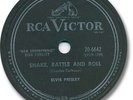 Rare ELVIS PRESLEY Rock & Roll 78 RPM Record. Shake, Rattle and Roll