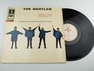 The Beatles LP HELP German SMO 84008 White & Red Odeon EXPORT to Switzerland