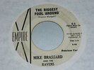 MIKE BRASSARD AND THE RAVENS on Empire TEENER TEEN ROCKER 45 HEAR