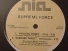 SUPREME FORCE-YOU GOTTA COME OUT FRESH-RARE RANDOM ELECTRO RAP