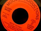 MODERN SOUL BOOGIE 45 CLASSY MAGIC 
