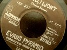 SOUL FUNK 45 EVANS PYRAMID 
