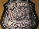 The Police Roxanne Badge Picture Disc Autographed Signed By Sting 2008