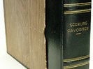 SEEBURG PRESENTATION ALBUM OF 45'S *ALL-TIME FAVORITES* FROM MILT BLINK 1955