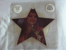 MADONNA DRESS YOU UP X-MAS TREE STAR PICTURE SHAPED DISC 1985