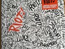 Paramore Riot LP SEALED Underoath
