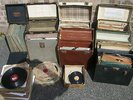 Approx 300 78rpm records ex dealers stock