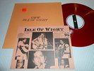 Bob Dylan gww  Isle of wight  red vinyl   tmoq  rare
