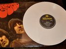 THE BEATLES WHITE VINYL RUBBER SOUL GREECE REVERSE COVER PMCC 5 LENNON GEORGE