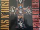 Guns N' Roses Appetite For Destruction Vinyl LP SHRINK AND LYRIC SLEEVE