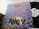 FOCUS MOVING WAVES 1971 IN MINT 1ST UK BLUE HORIZON LP