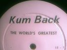 The Beatles KUM BACK LP - the first ever Beatles bootleg record - FREE SHIPPING