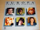 JULIO IGLESIAS UMBERTO TOZZI RAFFAELLA CARRA EUROPA CANTA in spanish ARG LP
