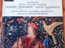 ASD 500 W/G ED1 Yehudi Menuhin Concertos by Bach Vivaldi Handel