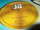 Keith Poppin Hold Not Thy Peace Rare Killer Roots 12