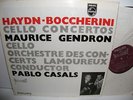 Philips Hi-Fi-Stereo SABL 188 Haydn-Boccherini Cello Concertos Gendron / Casals