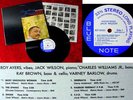 LP Jack Wilson: Something Personal w/ Roy Ayers Ray Brown (Blue Note 84 251) US