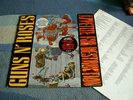 GUNS N' ROSES LP APPETITE FOR DESTRUCTION ORIG UK ISSUE 1987 WITHDRAWN SLEEVE