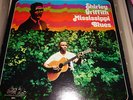 SHIRLEY GRIFFITH MISSISSIPPI BLUES RARE BLUES LP BLUE GOOSE GOLD LABEL N/M