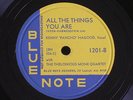 Thelonious Monk-Hagood/I Should Care-All the Things You Are/Blue Note 1201/N-/%